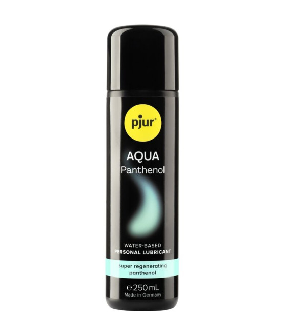 PJUR - AQUA PANTHENOL LUBRICANTE BASE AGUA 250 ML