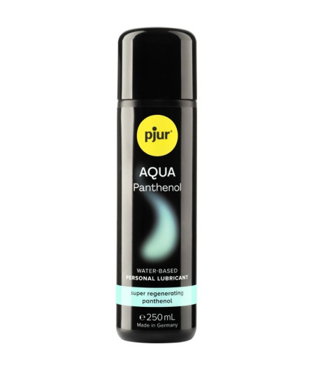 PJUR - AQUA PANTHÉNOL LUBRIFIANT  BASE EAU 250 ML