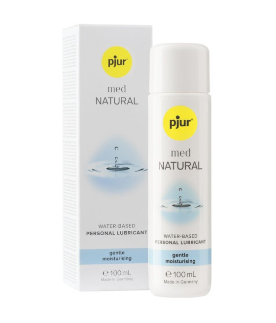 PJUR - MED NATURAL LUBRICANTE BASE AGUA 100 ML