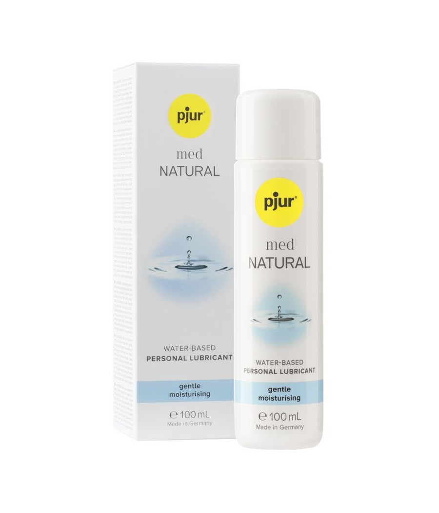 PJUR - MED LUBRIFIANT NATUREL  BASE EAU 100 ML