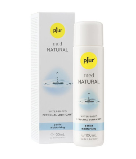 PJUR - MED LUBRIFIANT NATUREL  BASE EAU 100 ML