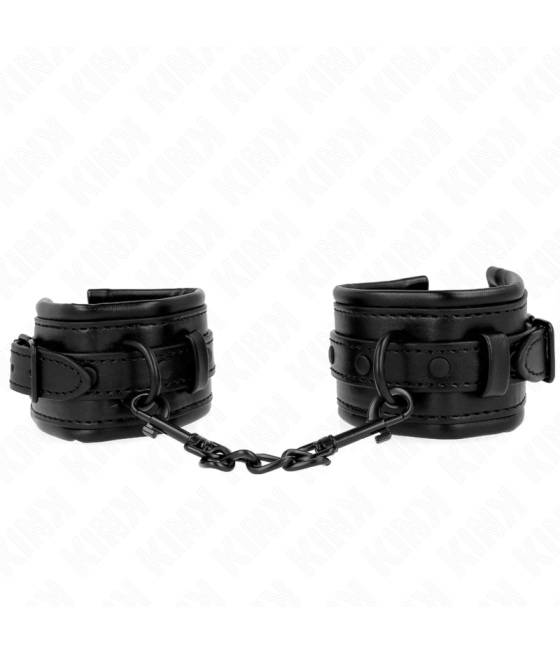 KINK - WRIST RESTRAINTS BLACK ADJUSTABLE 20-30 CM X 6 CM