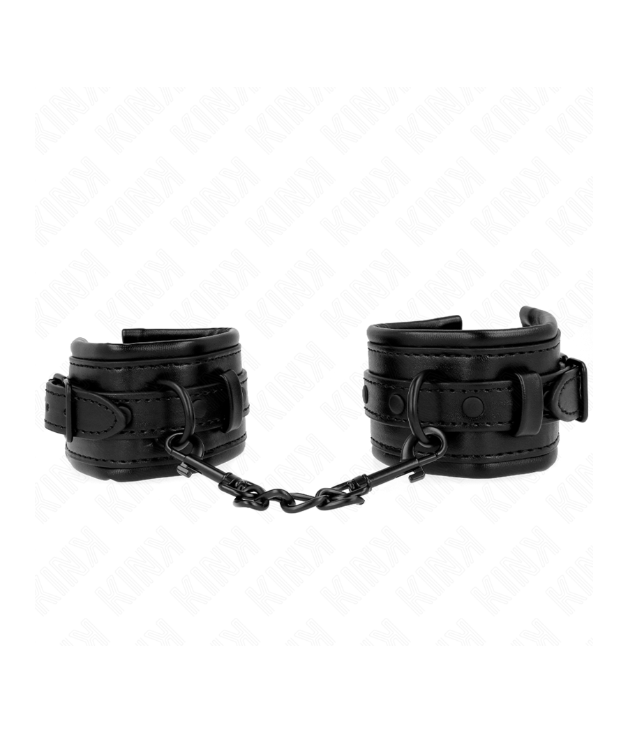 KINK - APPUI-POIGNETS NOIR AJUSTABLE 20-30 CM X 6 CM