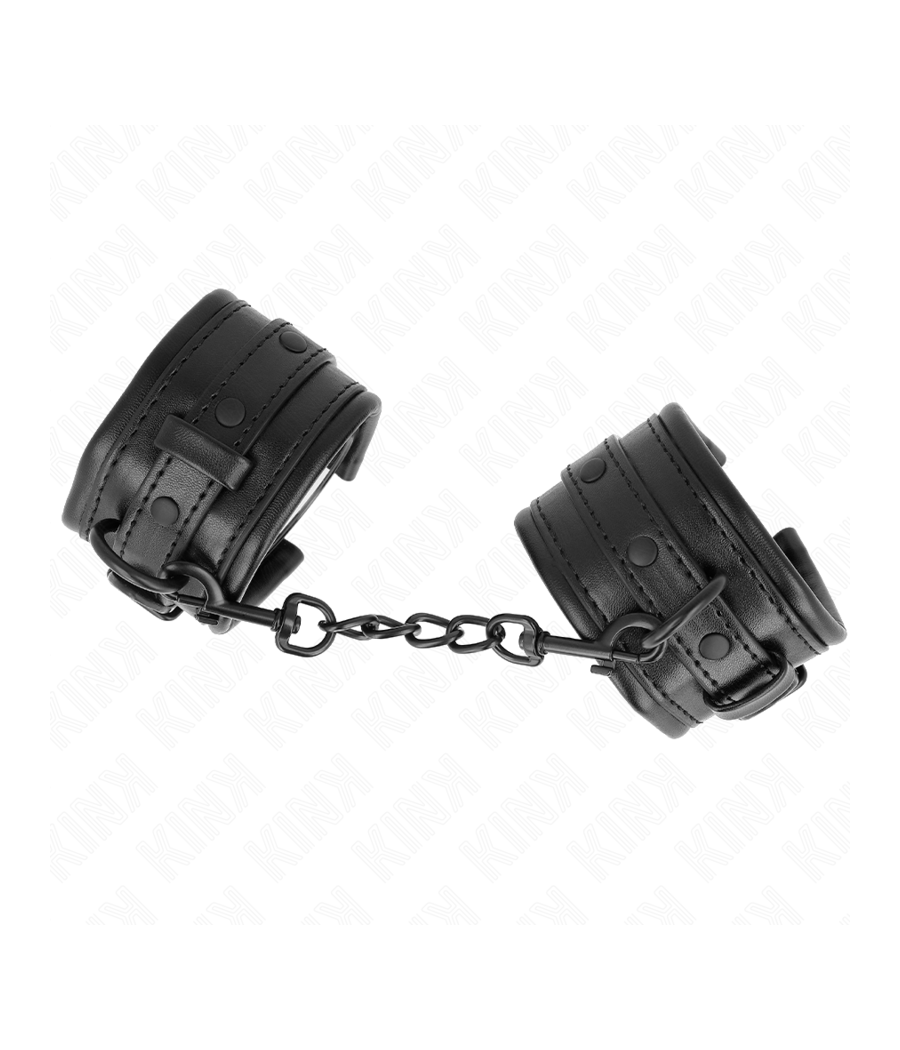KINK - MUÑEQUERAS AJUSTABLE NEGRO 20-30 CM X 6 CM