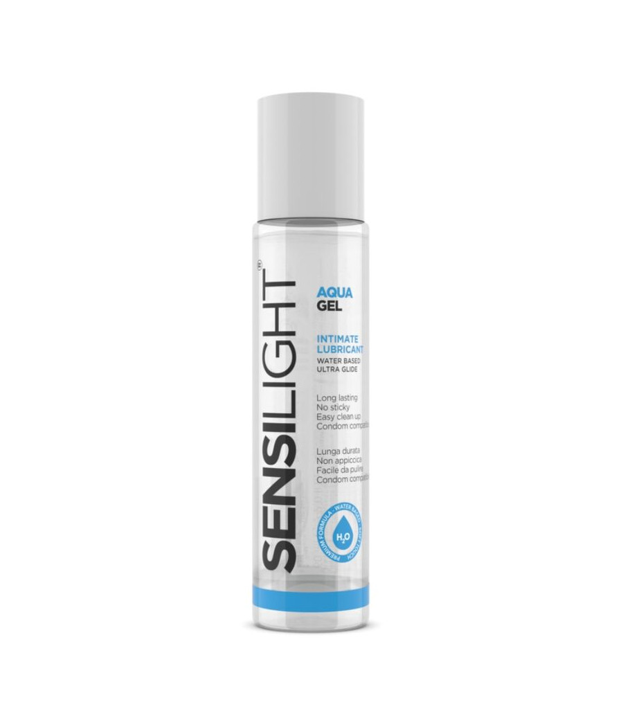 INTIMATELINE - LUBRIFICANTE  BASE DE GUA SENSILIGHT AQUAGEL 60 ML