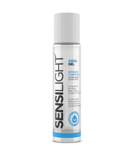 INTIMATELINE - SENSILIGHT WATER BASED LUBRICANT AQUAGEL 60 ML