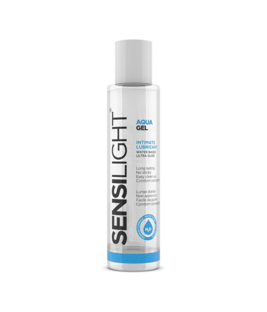 INTIMATELINE - SENSILIGHT LUBRICANTE BASE AGUA AQUAGEL 150 ML