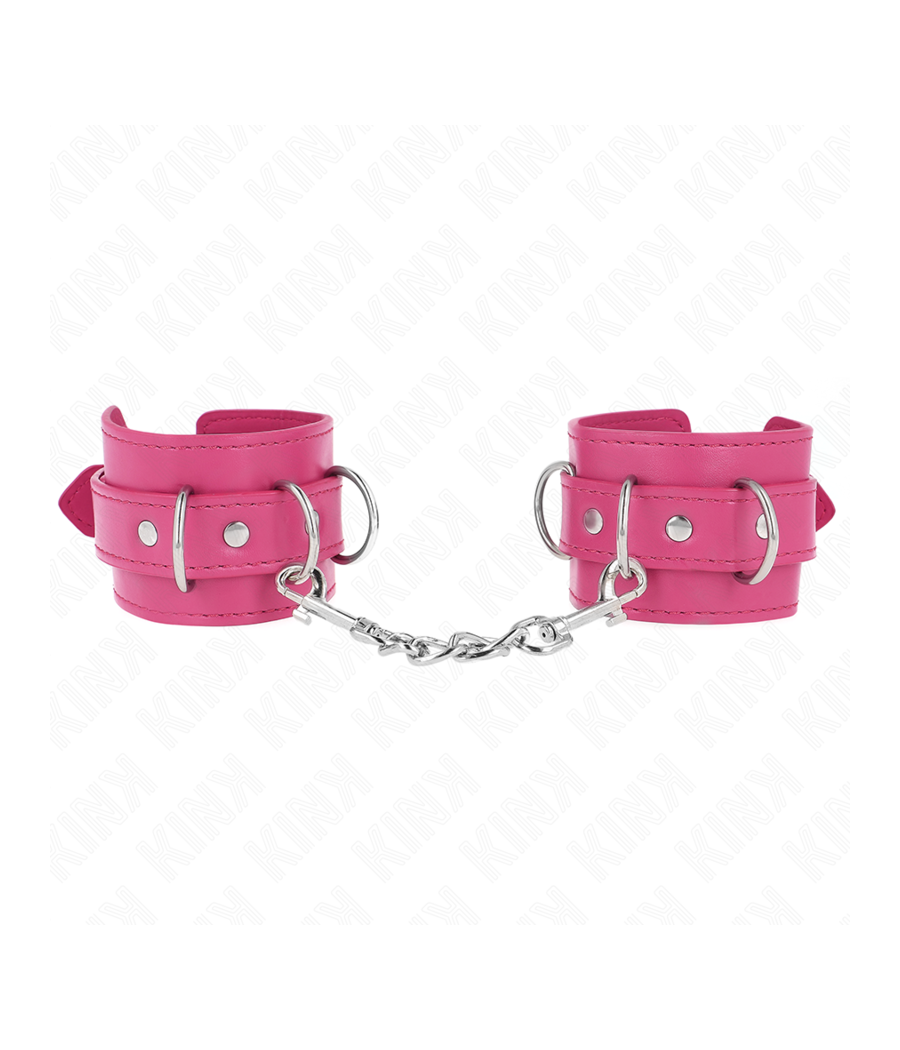 KINK - RESISTENZA DA POLSO CON 3 ANELLI A D REGOLABILE ROSA 17.5-25 CM X 6 CM