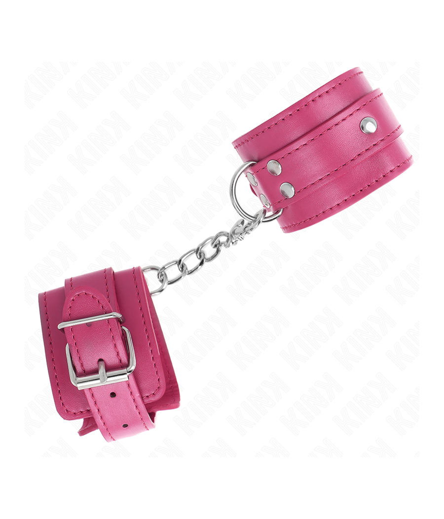 KINK - RESISTENZA DA POLSO CON 3 ANELLI A D REGOLABILE ROSA 17.5-25 CM X 6 CM