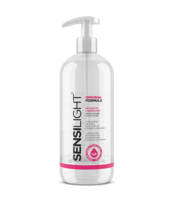 INTIMATELINE - SENSILIGHT ORIGINALFORMEL SCHMIERMITTEL AUF WASSERBASIS 500 ML