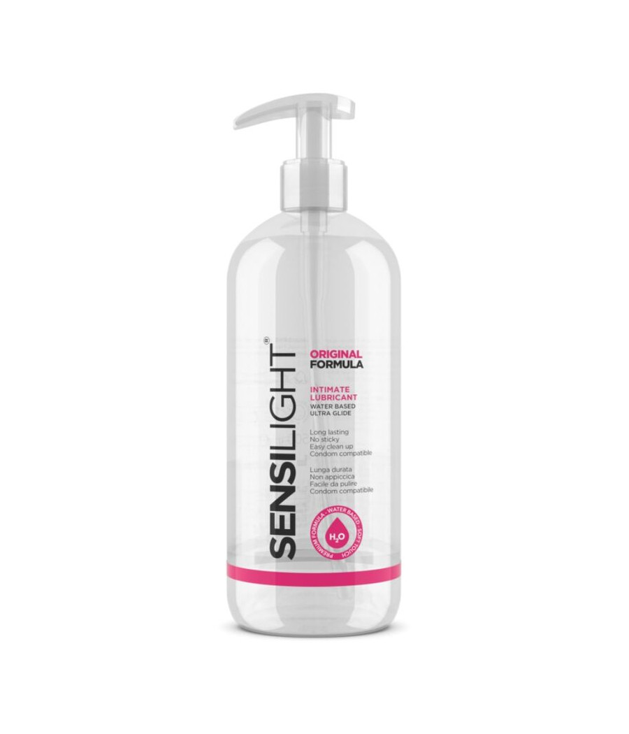 INTIMATELINE - SENSILIGHT FÓRMULA ORIGINAL LUBRIFICANTE  BASE DE GUA 500 ML