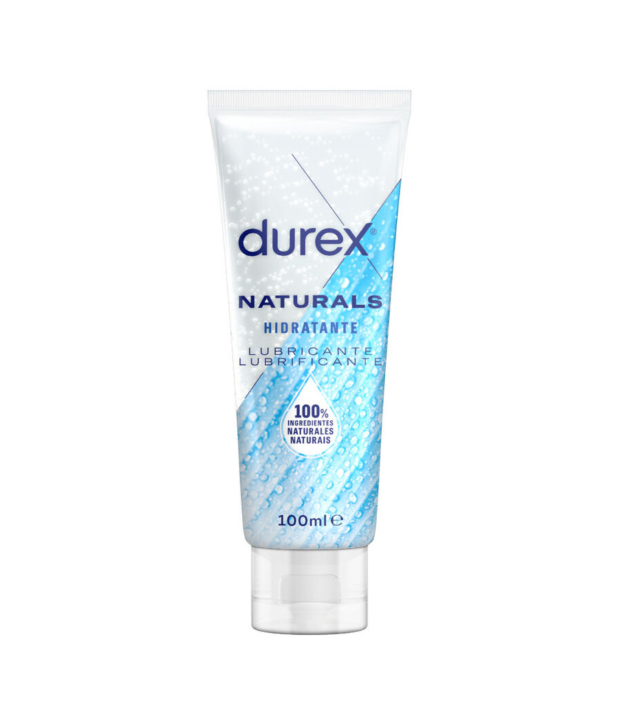 DUREX - NATURALS MOISTURIZING LUBE 100 ML