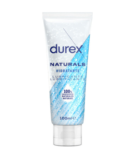 DUREX - NATURALS MOISTURIZING LUBE 100 ML