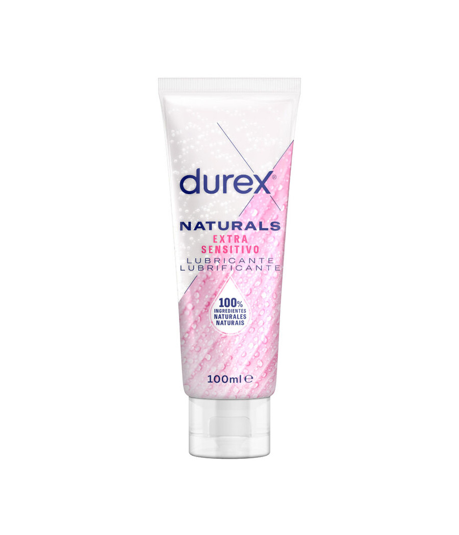 DUREX - LUBRIFICANTE NATURALS EXTRA SENSIBILE 100 ML