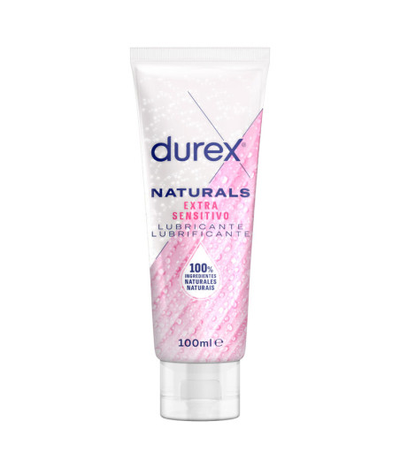 DUREX - NATURALS LUBRICANTE EXTRA SENSITIVO 100 ML