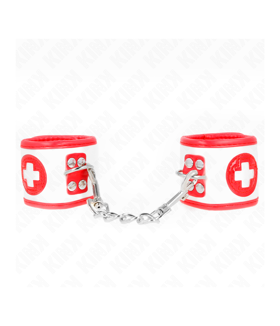 KINK - MINI PUNHOS DE ENFERMEIRA AJUSTÁVEIS 18-23 CM X 5 CM