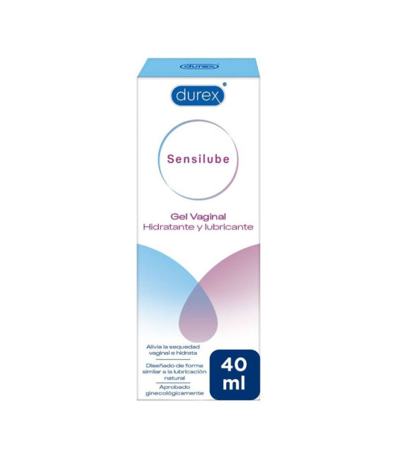 DUREX - SENSILUBE GEL HIDRATANTE Y LUBRICANTE 40 ML