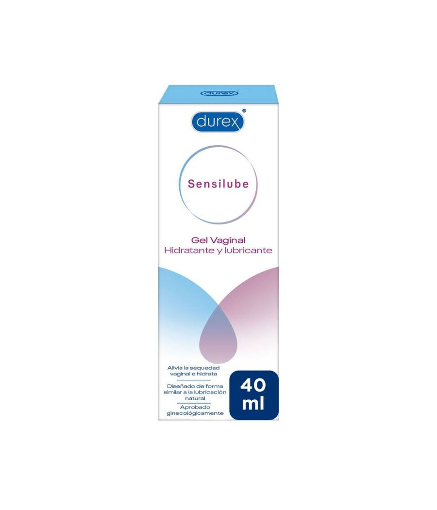 DUREX - SENSILUBE GEL LUBRIFIANT HYDRATANT 40 ML