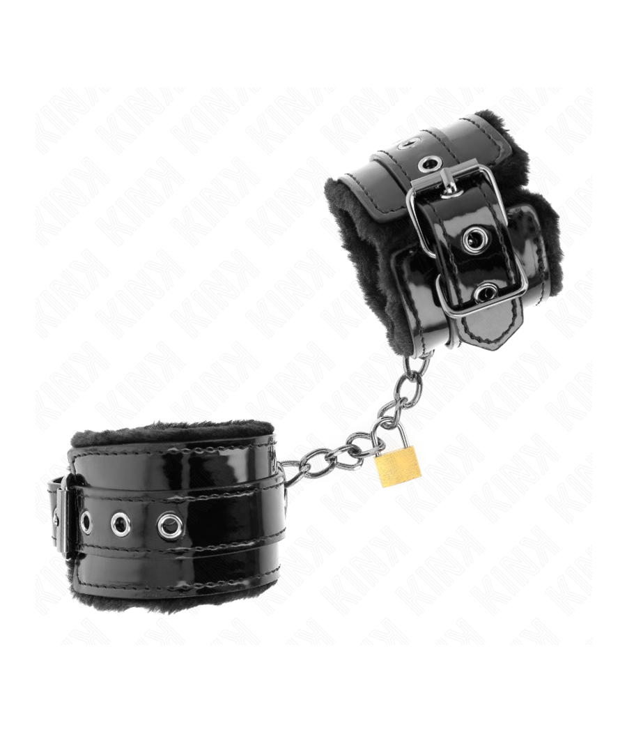 KINK - LIGHT WRIST RESTRAINTS WITH A COPPER LOCK ADJUSABLE 17-29 CM X 5.5 CM