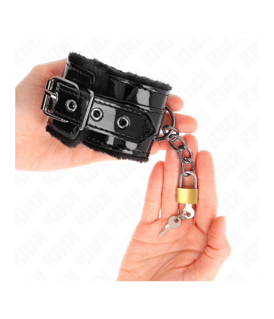 KINK - RESISTENZA DA POLSO LEGGERA CON SERRATURA IN RAME REGOLABILE 17-29 CM X 5,5 CM