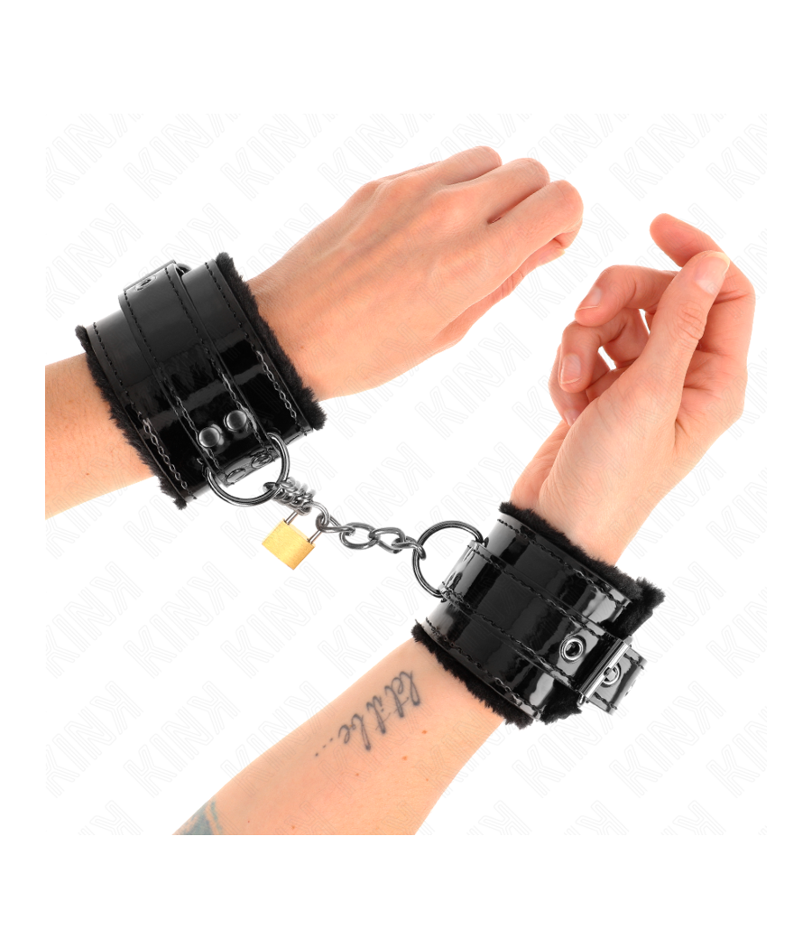 KINK - RESISTENZA DA POLSO LEGGERA CON SERRATURA IN RAME REGOLABILE 17-29 CM X 5,5 CM