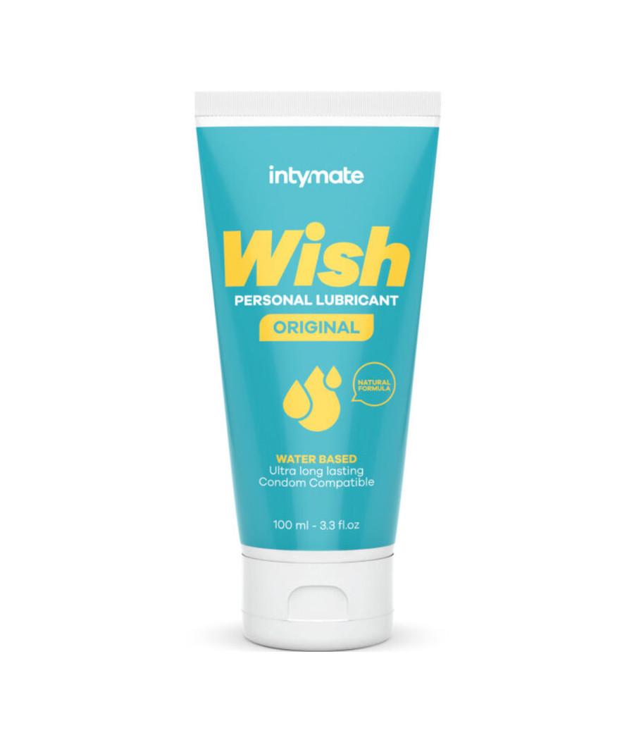 INTIMATELINE INTYMATE - WISH LUBRICANTE ORIGINAL BASE AGUA 100 ML