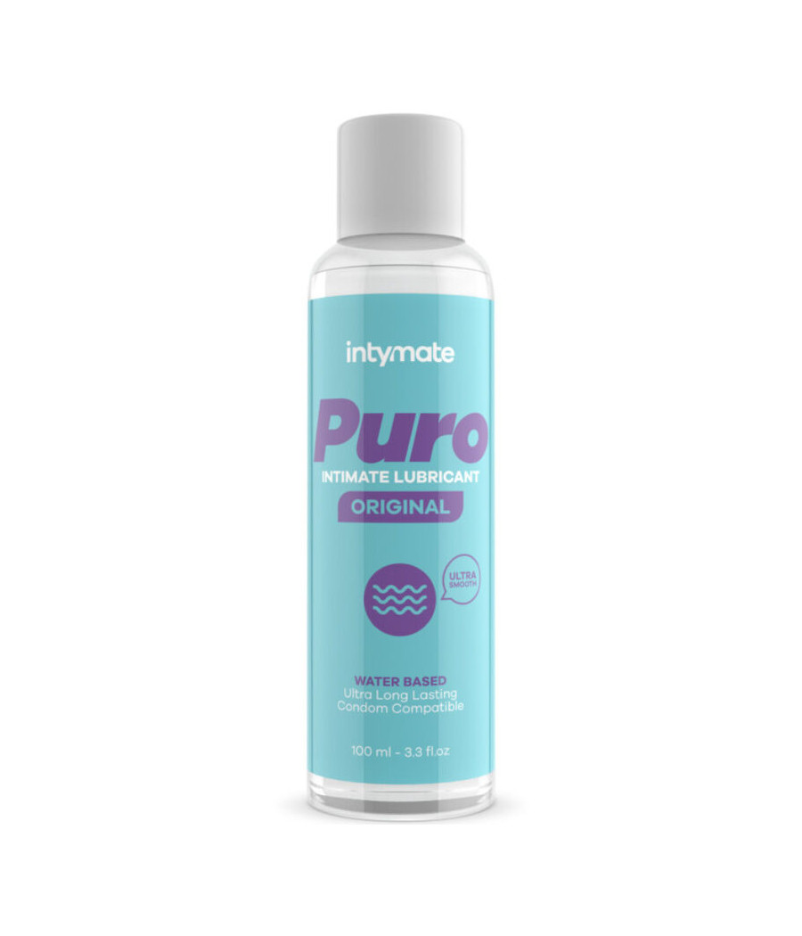 INTIMATELINE - INTYMATE PURO ORIGINAL LUBRICANTE BASE AGUA 100 ML