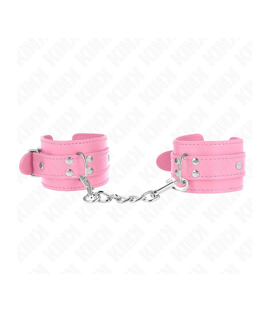 KINK - RESISTENZA DA POLSO SEMPLICE ROSA REGOLABILE 20-23 CM X 5,5 CM