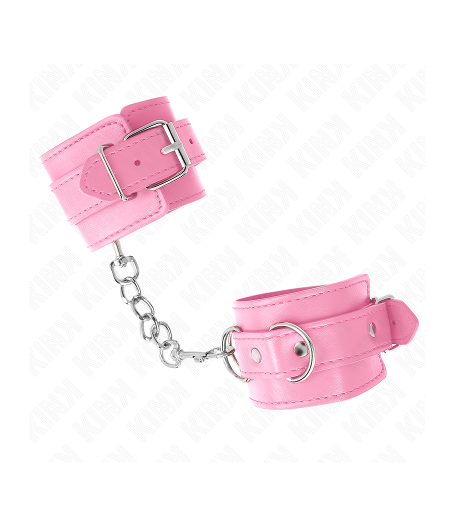 KINK - RESISTENZA DA POLSO SEMPLICE ROSA REGOLABILE 20-23 CM X 5,5 CM