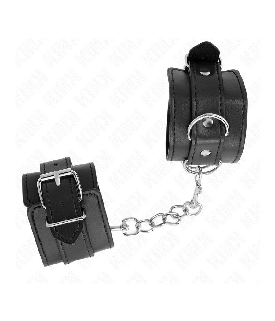 KINK - APPUI-POIGNET SIMPLE NOIR AJUSTABLE 20-23 CM X 5,5 CM