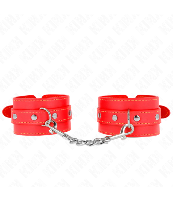 KINK - PULSO FINO VERMELHO AJUSTÁVEL 21-33 CM