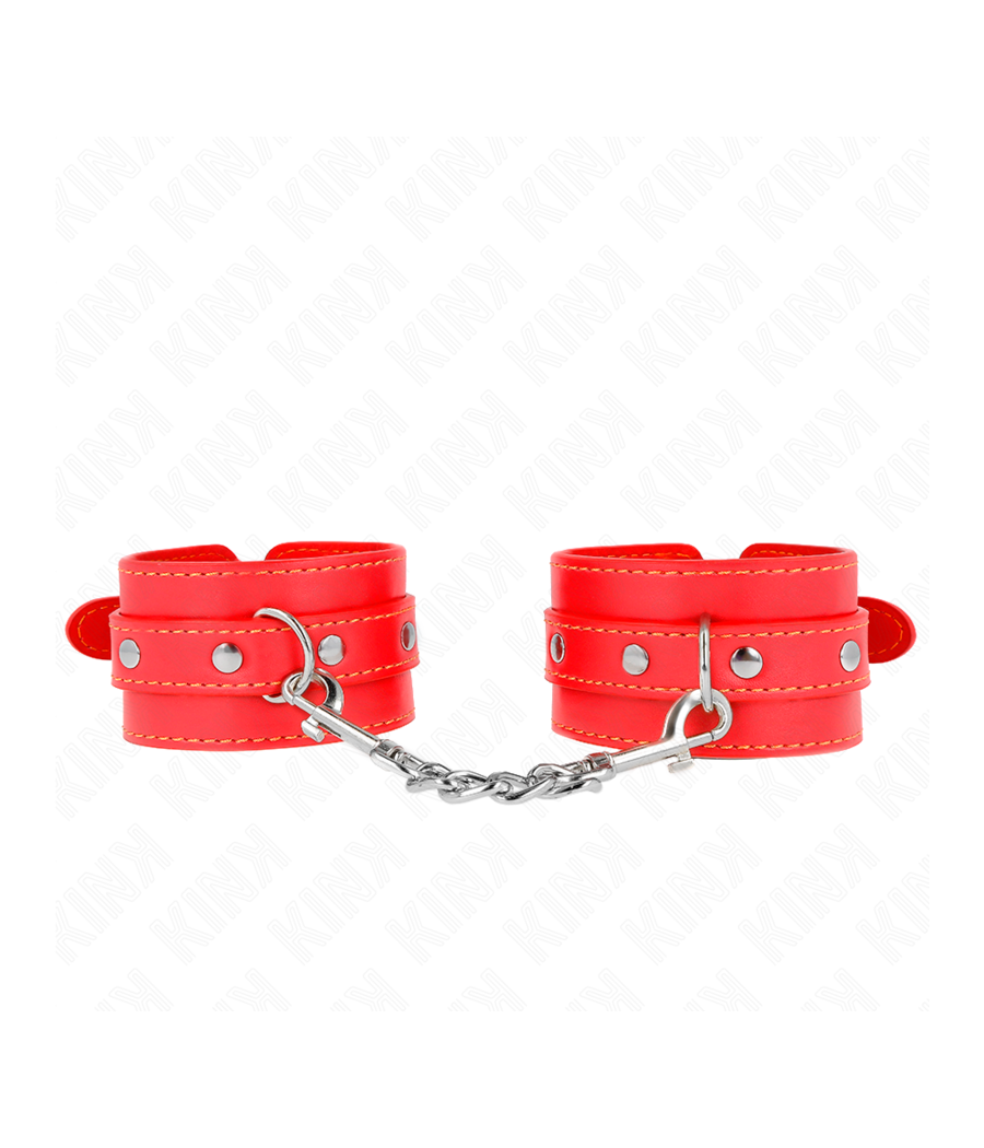 KINK - PULSO FINO VERMELHO AJUSTÁVEL 21-33 CM