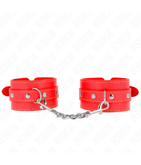 KINK - PULSO FINO VERMELHO AJUSTÁVEL 21-33 CM
