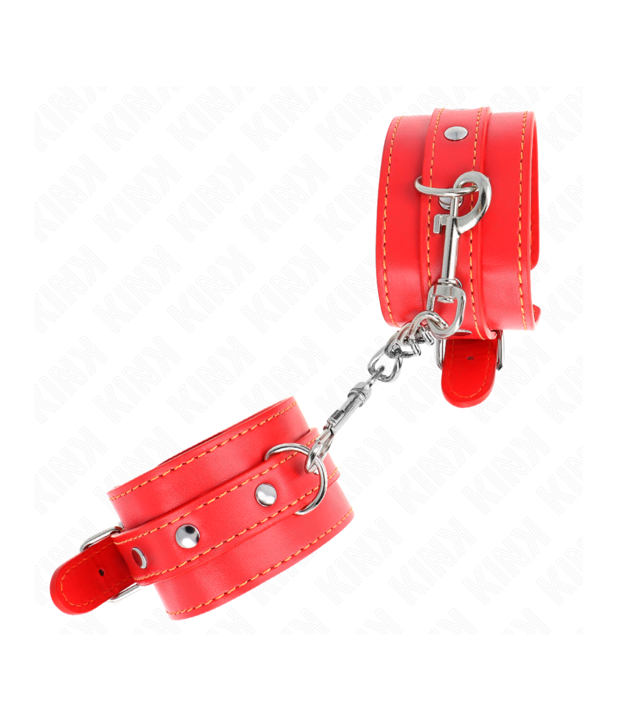 KINK - PULSO FINO VERMELHO AJUSTÁVEL 21-33 CM