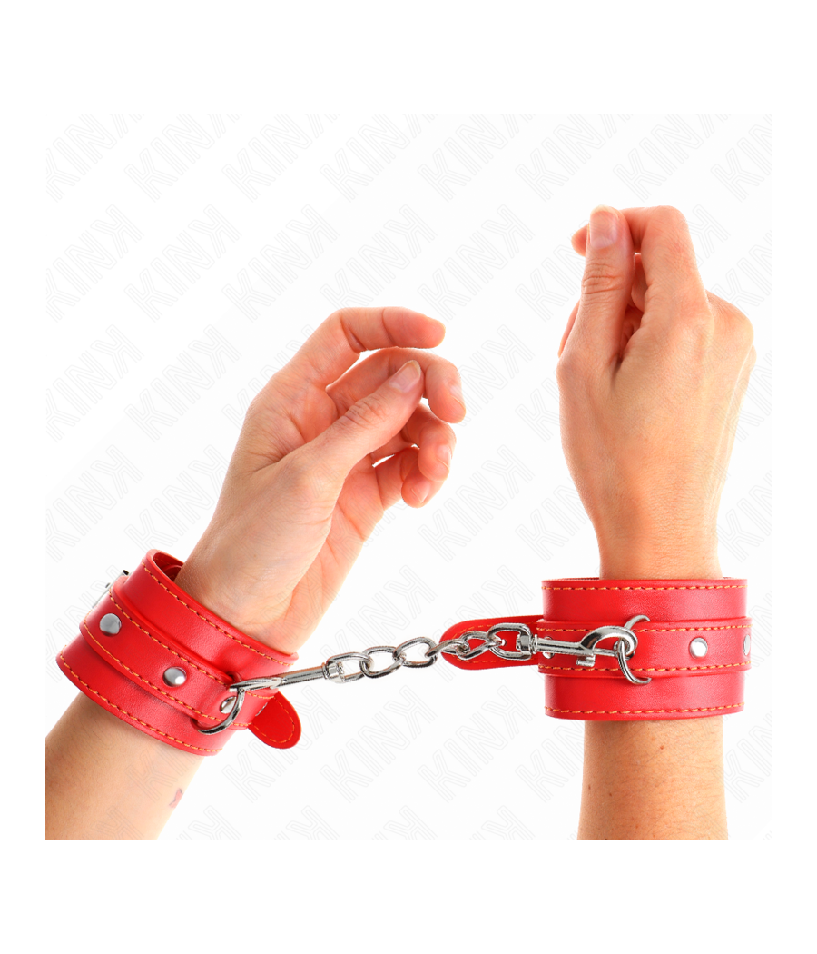 KINK - APPAREILS-POIGNETS FINS ROUGE AJUSTABLES 21-33 CM