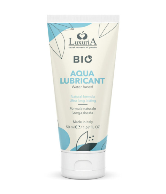 INTIMATELINE - LUXURIA BIO LUBRICANTE BASE AGUA 50 ML