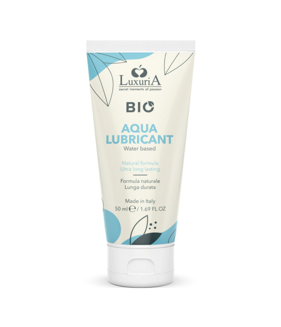 INTIMATELINE - LUXURIA BIO LUBRICANTE BASE AGUA 50 ML