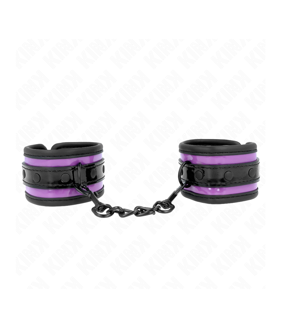 KINK - MUÑEQUERAS NEOPRENO LILA AJUSTABLE 21-28 CM X 5 CM