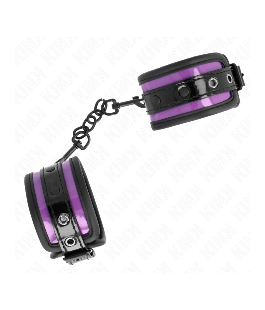 KINK - RESISTENZA DA POLSO IN NEOPRENE VIOLA CHIARO REGOLABILE 21-28 CM X 5 CM