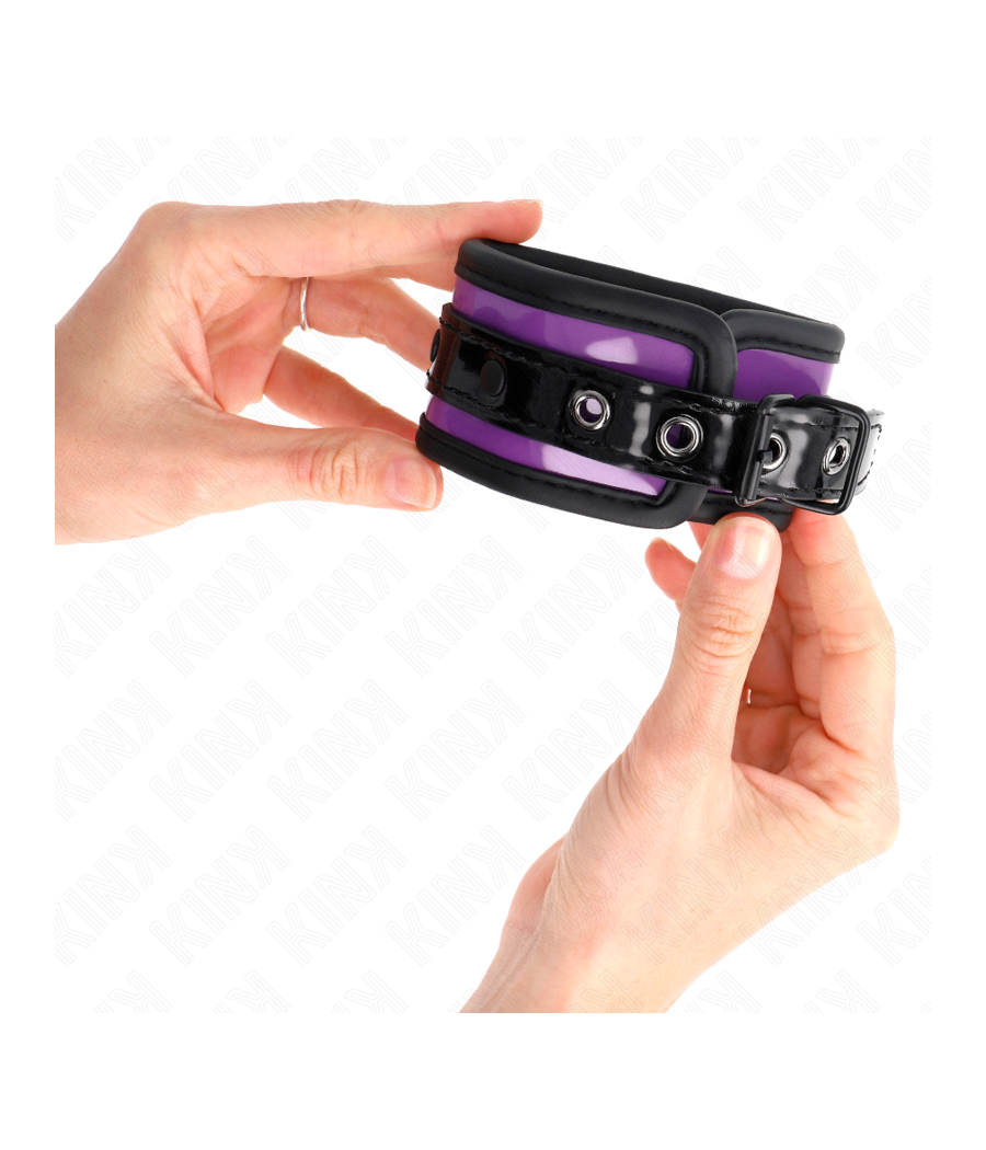 KINK - RESISTENZA DA POLSO IN NEOPRENE VIOLA CHIARO REGOLABILE 21-28 CM X 5 CM