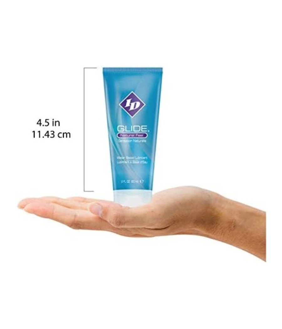 ID GLIDE - SCHMIERMITTEL AUF WASSERBASIS ULTRA LANGLEBIGE REISE TUBE 60 ML