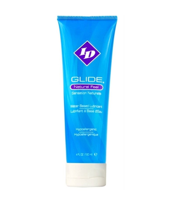 ID GLIDE - LUBRIFICANTE  BASE DE GUA TUBO DE VIAGEM ULTRA DURADOURO 120 ML