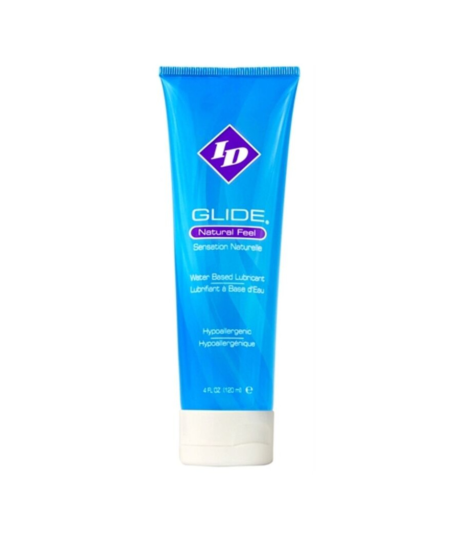 ID GLIDE - WATER BASED LUBRICANT ULTRA LONG LASTING TRAVEL TUBE 120 ML