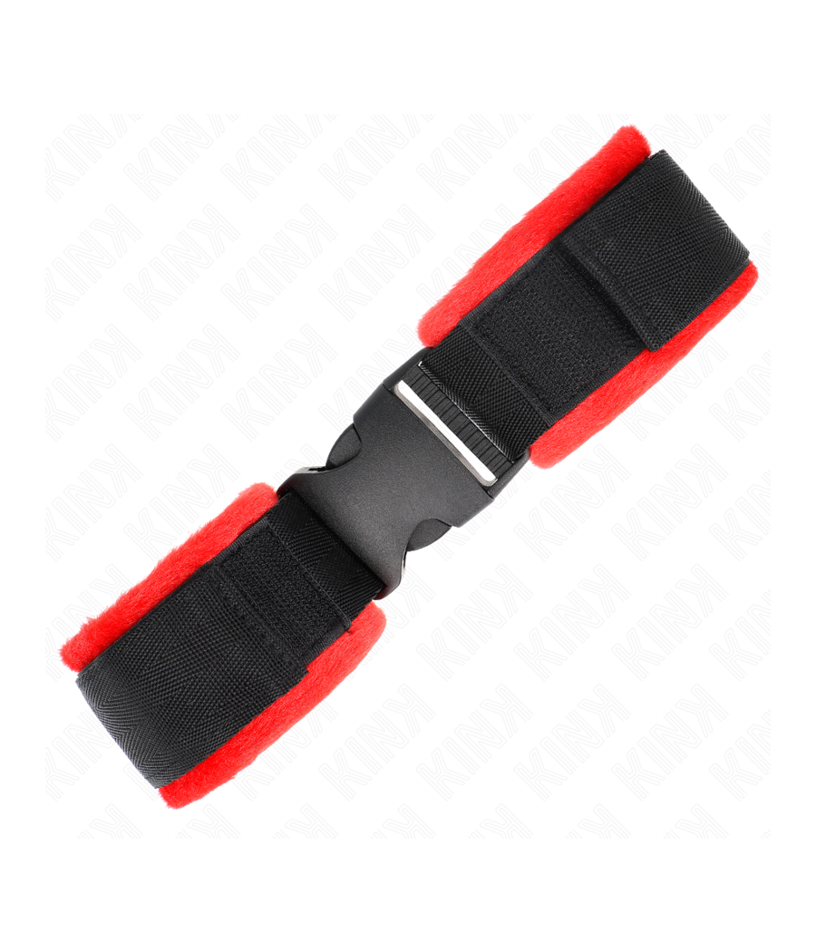 KINK - RETENÇÕES DE PULSO NYLON BIND HOOK&LOOP PRETO MODELO 1 AJDUSTÁVEL 25-35 CM X 6 CM