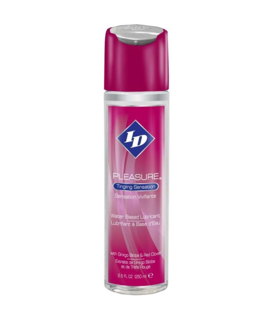 ID PLEASURE - TINGING SENSATION LUBRIFICANTE  BASE DE GUA 250 ML