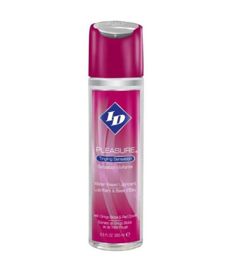 ID PLEASURE - TINGING SENSATION WATER BASED LUBRICANT 250 ML