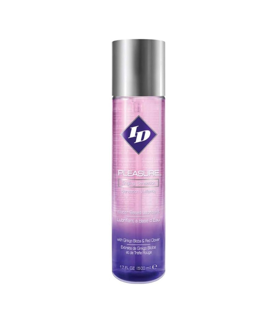 ID PLEASURE - LUBRIFIANT  BASE DEAU SENSATION TINGING 500 ML