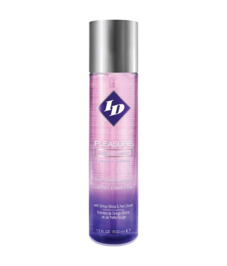 ID PLEASURE - TINGING SENSATION WATER BASED LUBRICANT 500 ML