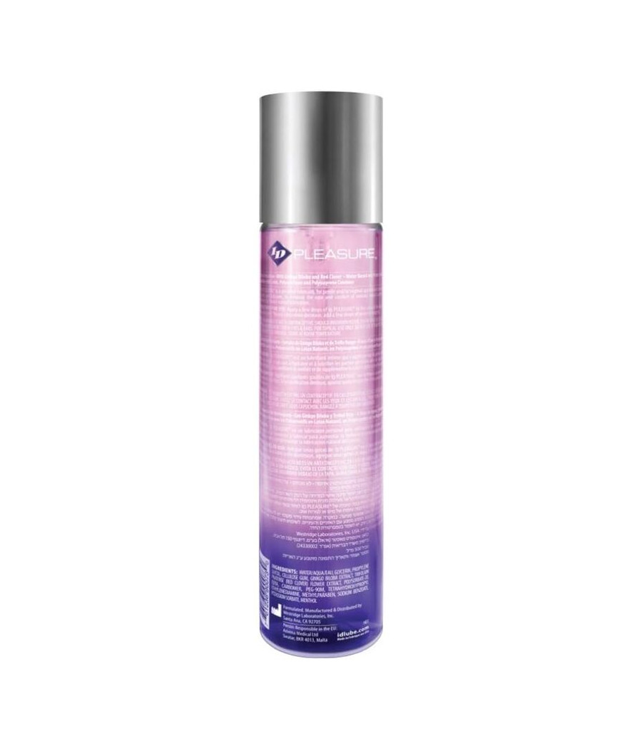 ID PLEASURE - LUBRIFIANT  BASE DEAU SENSATION TINGING 500 ML