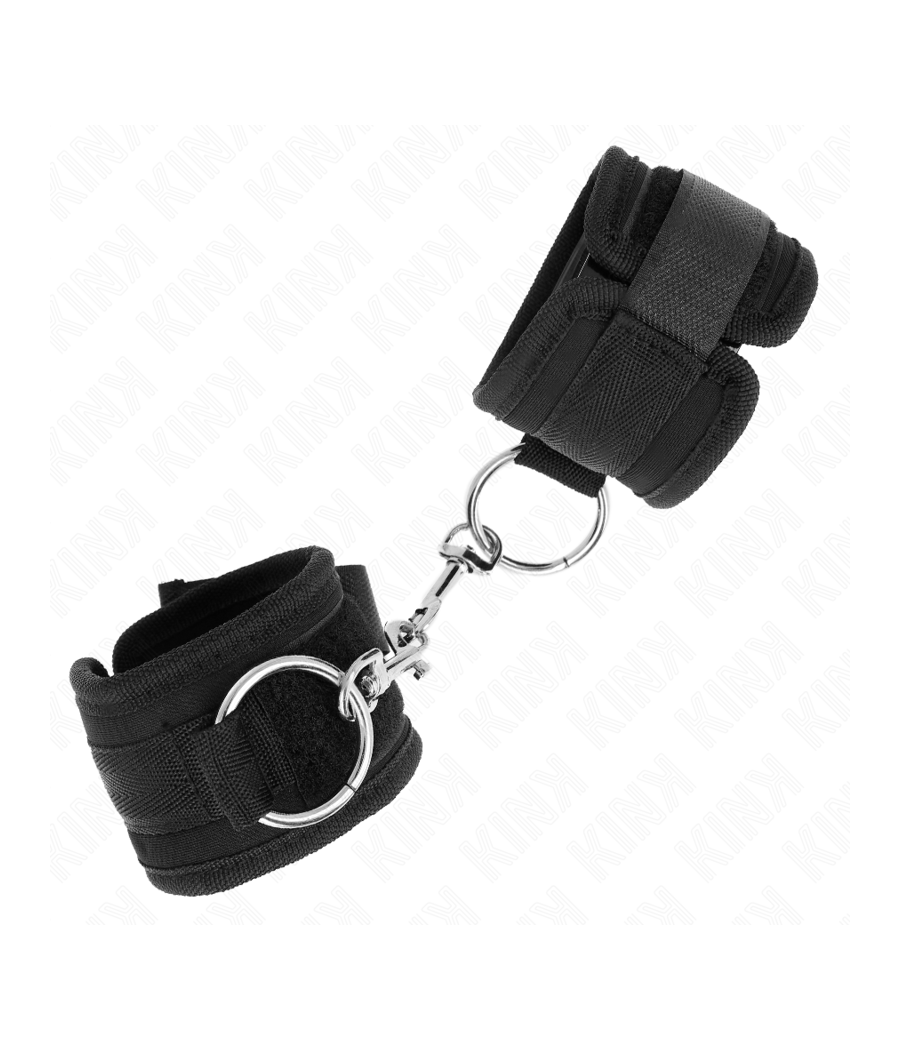 KINK - APPUI-POIGNETS NOIR AJUSTABLE 18-35 CM X 6 CM